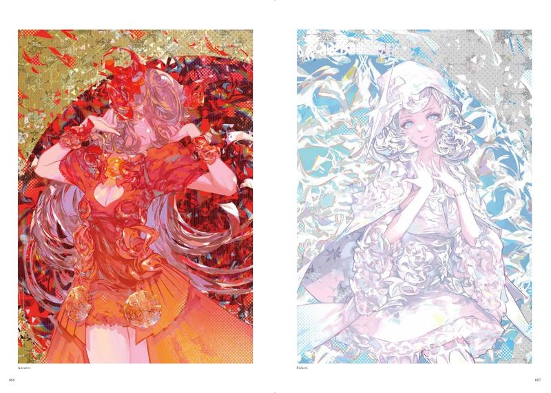 PREORDER Anneau: The Art of Raita Kazama