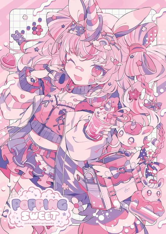 PREORDER POPPING SWEET: yumenouchi artworks