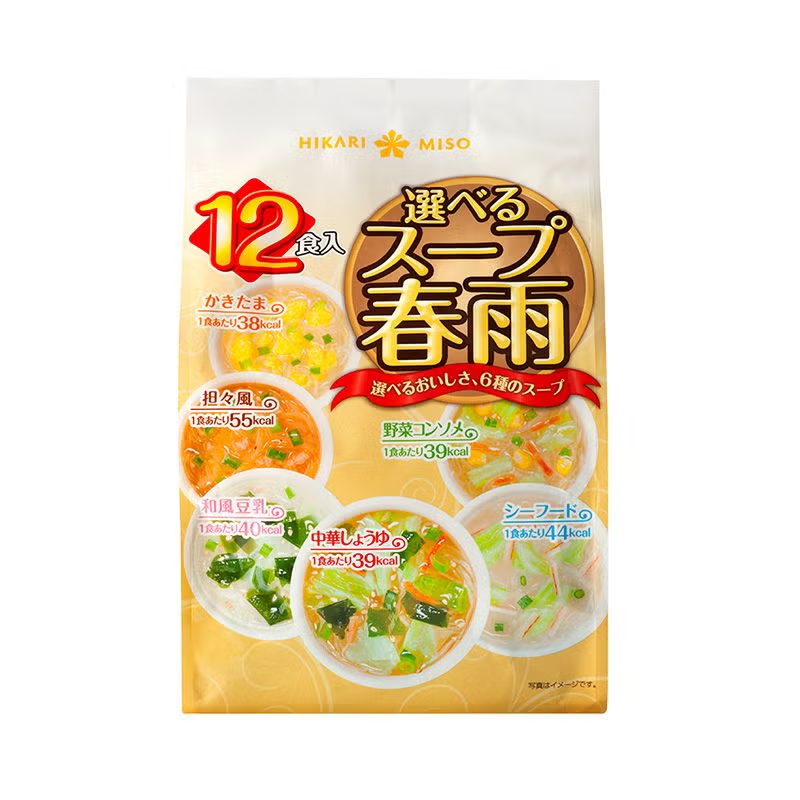 Hikari Miso - Assorted Instant Vermicelli Soup Set