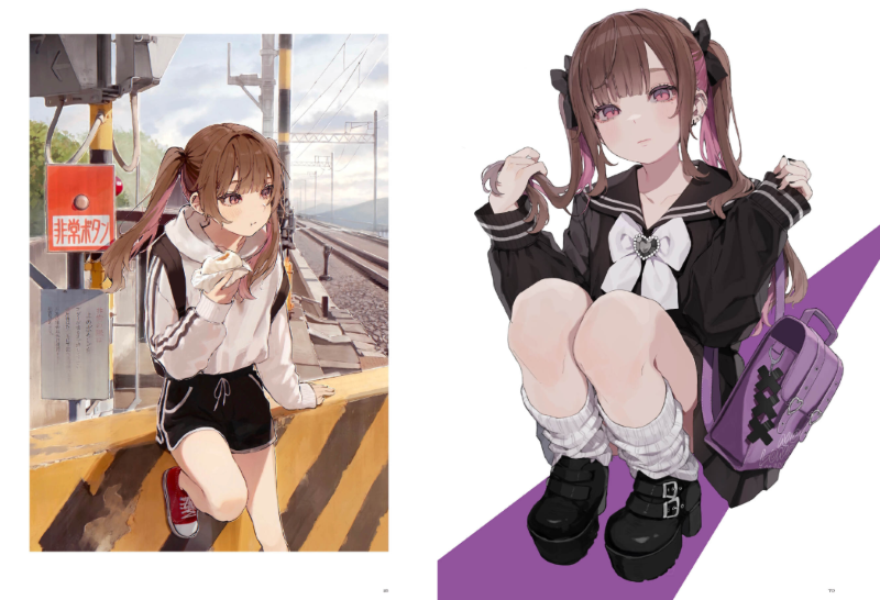 PREORDER See You Later, Melancholia - Hamunezuko Illustration Book