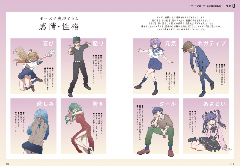 PREORDER Pose & Composition Pattern Book for Fixing Drawing Problems
