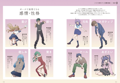 PREORDER Pose & Composition Pattern Book for Fixing Drawing Problems