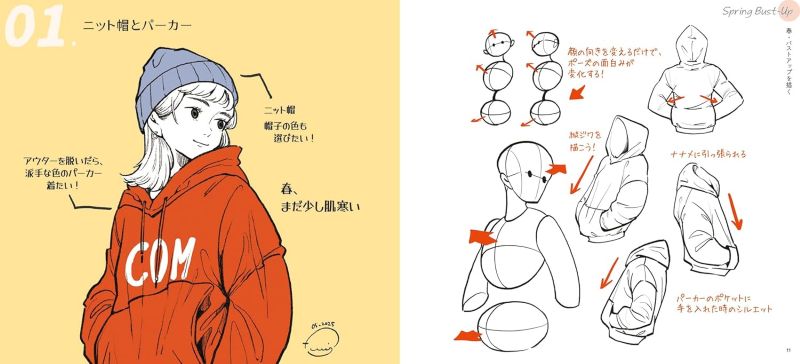 PREORDER Fashion Sketch: How to Draw Attractive Poses