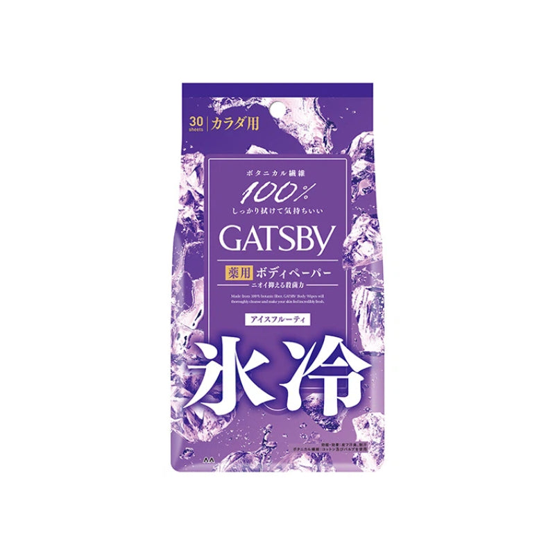 PREORDER Gatsby Ice Deodorant Body Paper