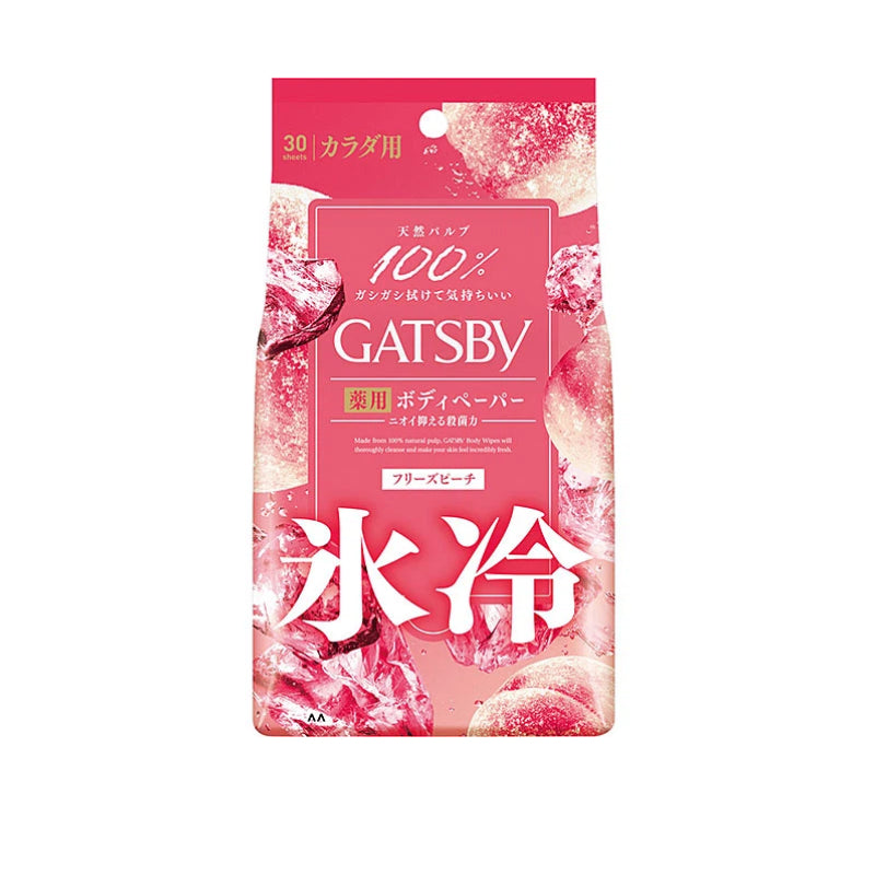 PREORDER Gatsby Ice Deodorant Body Paper