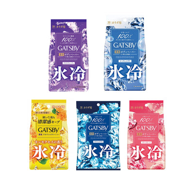 PREORDER Gatsby Ice Deodorant Body Paper