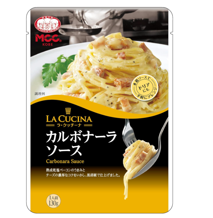 MCC Carbonara Pasta Sauce