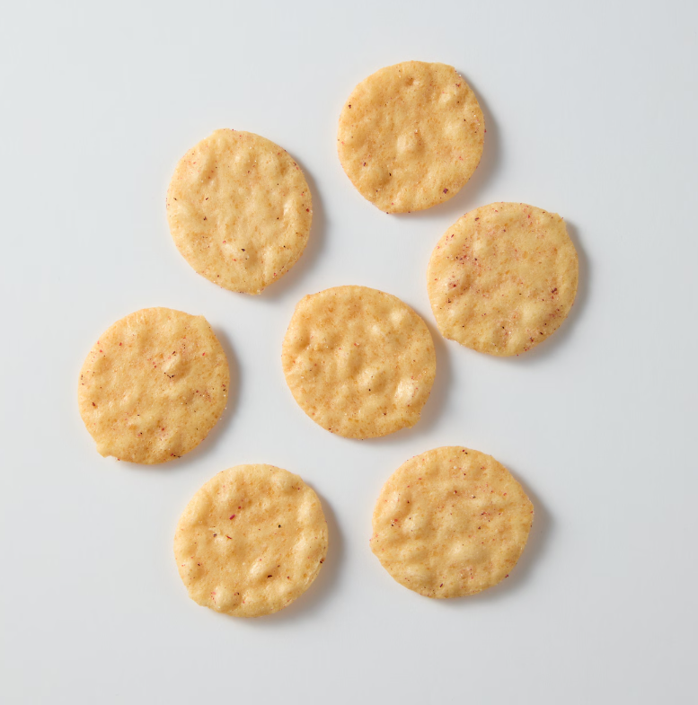 Muji Plum Flavored Rice Crackers
