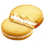 Morinaga Salted Lemon Galette Sandwich Cookies