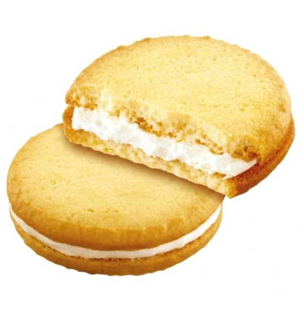 Morinaga Salted Lemon Galette Sandwich Cookies