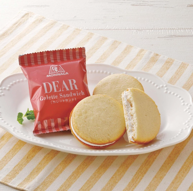 Morinaga Dear Galette Sandwich Cheesecake Cookies