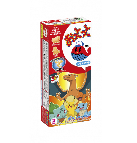 Morinaga Ottotto Pokémon Animal Crackers