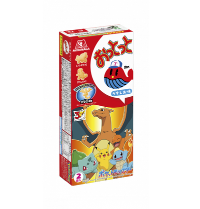Morinaga Ottotto Pokémon Animal Crackers
