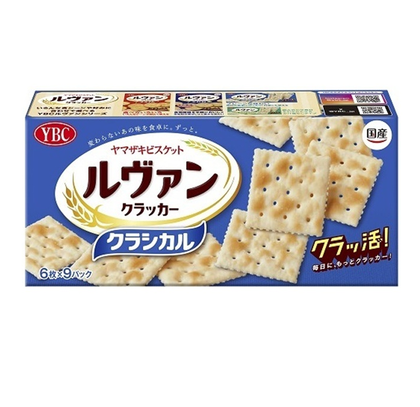 Yamazaki Biscuits Levain Classic Soda Crackers