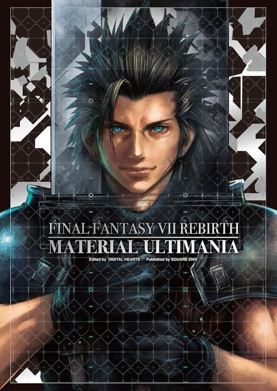 PREORDER FINAL FANTASY VII REBIRTH Material Ultimania