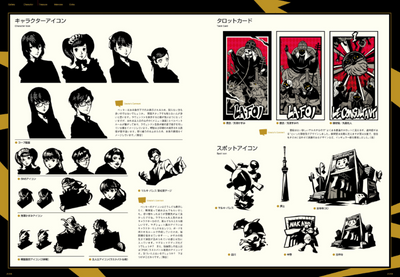 PREORDER Persona 5 Royal Official Art Works