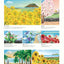 PREORDER Sticker Puzzle Book: A Scenic Walk Guided by Flowers