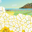 PREORDER Sticker Puzzle Book: A Scenic Walk Guided by Flowers