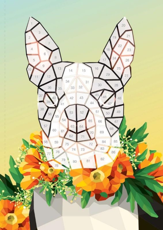 PREORDER Sticker Puzzle Book: Dogs in Blooming Gardens