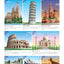 PREORDER Sticker Puzzle Book: Beautiful Landmarks of the World