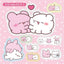 PREORDER Loveeez Sparkling! Lots of Stickers Book