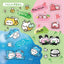 PREORDER Loveeez Sparkling! Lots of Stickers Book