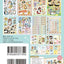 PREORDER mofusand Reusable Healing Washi Tape Style Deco Stickers & Memo Book (with Original Stand)
