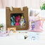 PREORDER mofusand Reusable Healing Washi Tape Style Deco Stickers & Memo Book (with Original Stand)
