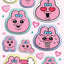 PREORDER Opanchu Usagi Lots of Stickers Book