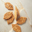 Morozoff Feuillage Almond and Milk Chocolate Leaf Cookies (9 pieces)