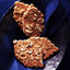 Morozoff Feuillage Almond and Milk Chocolate Leaf Cookies (9 pieces)