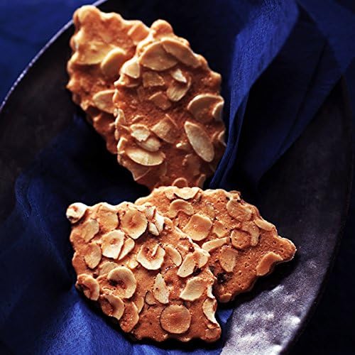 Morozoff Feuillage Almond and Milk Chocolate Leaf Cookies (9 pieces)