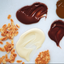Morozoff Feuillage Almond and Milk Chocolate Leaf Cookies (9 pieces)