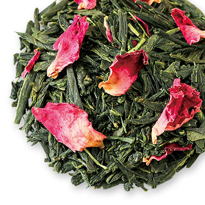 Lupicia Momo Green Tea (10 Tea bags)