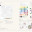 PREORDER Healing Design Art: Japanese Pattern Puzzle Coloring Book