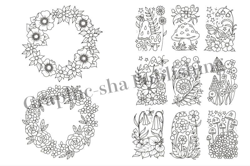 PREORDER Coloring Time: A Small Book to Soothe the Heart