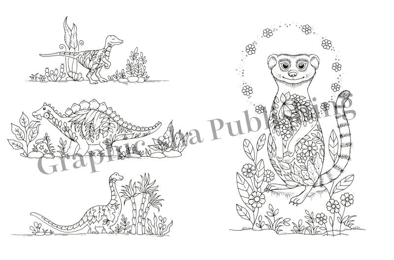 PREORDER Coloring Time: A Small Book to Soothe the Heart