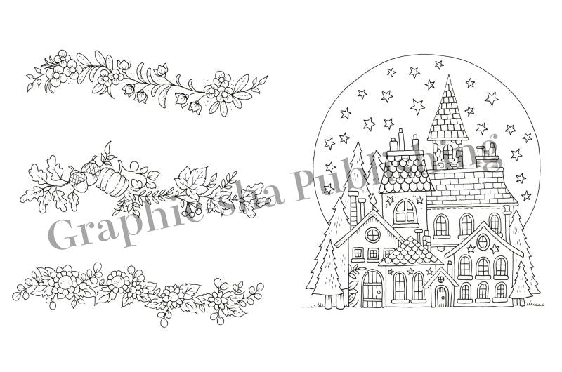 PREORDER Coloring Time: A Small Book to Soothe the Heart