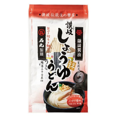 Ishimaru Semi-fresh Sanuki Udon Noodles with Soy Sauce