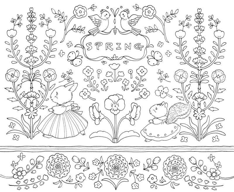 PREORDER Bunny Parent & Child: A Flowering Life in a Tiny Home
