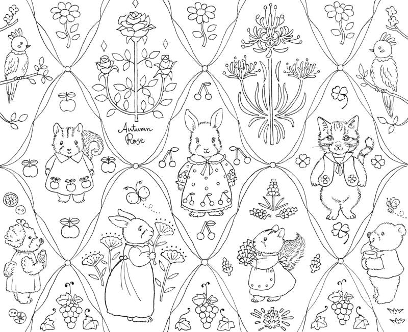 PREORDER Bunny Parent & Child: A Flowering Life in a Tiny Home