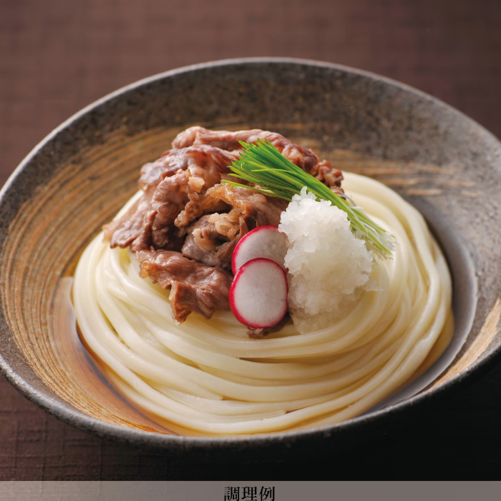 Ishimaru Knife-Cut Semi-Fresh Sanuki Udon Noodles with Dipping Sauce