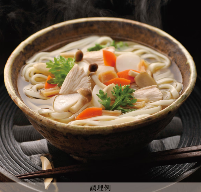 Ishimaru Knife-Cut Semi-Fresh Sanuki Udon Noodles with Dipping Sauce