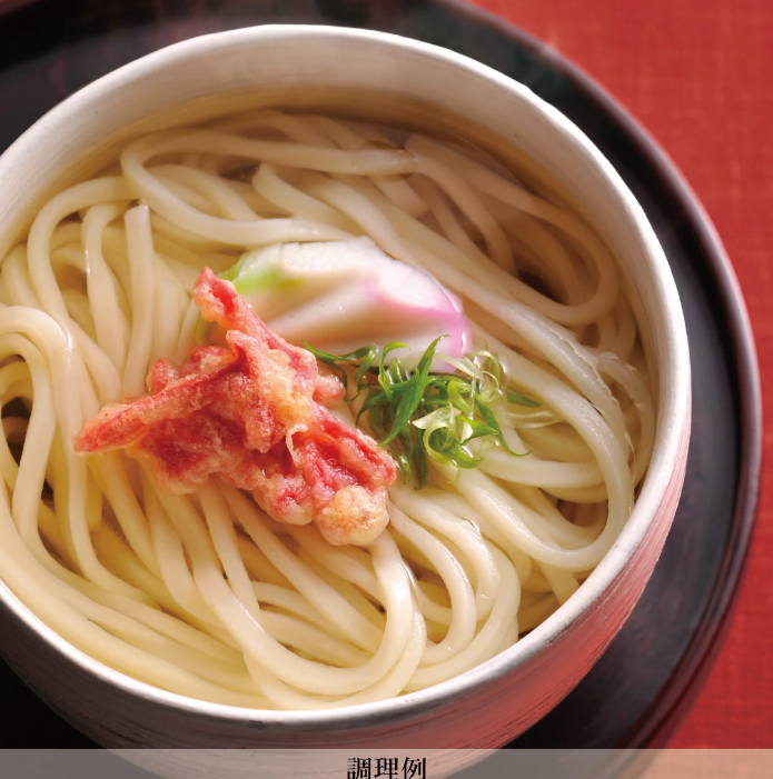 Ishimaru Knife-Cut Semi-Fresh Sanuki Udon Noodles with Dipping Sauce