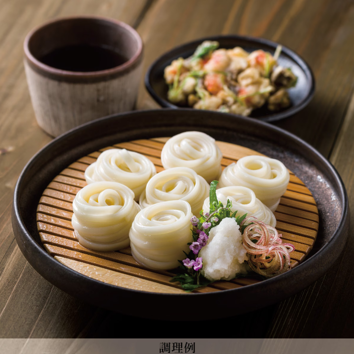 Ishimaru Knife-Cut Semi-Fresh Sanuki Udon Noodles with Dipping Sauce