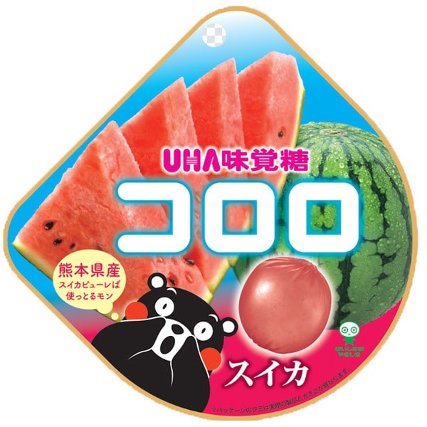 PREORDER UHA Mikakuto Cororo Gummy (Watermelon)
