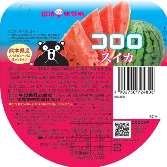 PREORDER UHA Mikakuto Cororo Gummy (Watermelon)