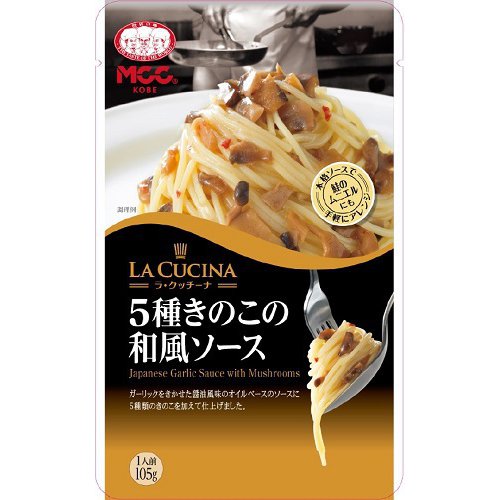 MCC Japanese Garlic Sauce with Mushrooms