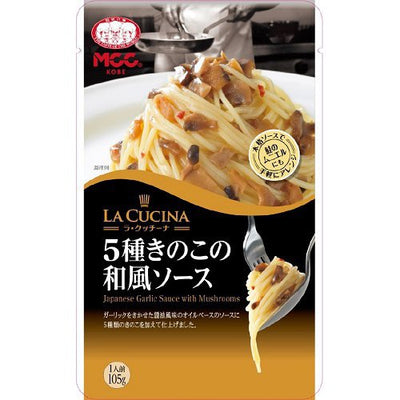 PREORDER MCC Japanese Garlic Sauce with Mushrooms