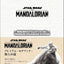 PREORDER Star Wars Mandalorian Premium Log Book: This is the Way